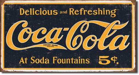 Coca Cola 1910
